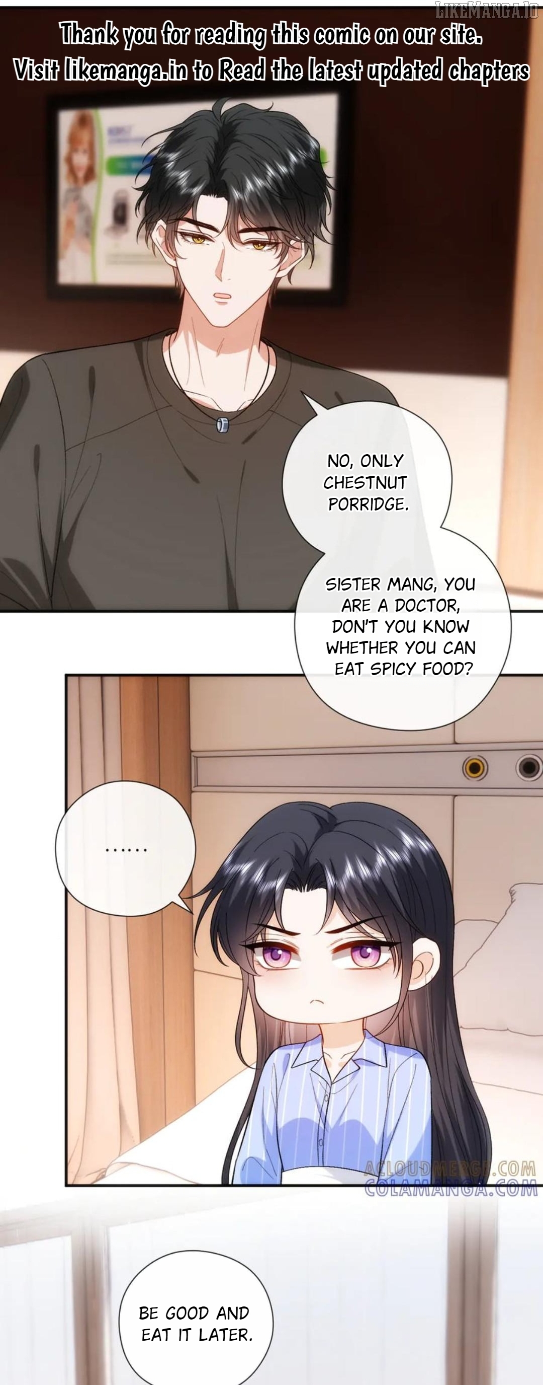Madam and Her Daily Online Face-Slapping Chapter 201 - page 1